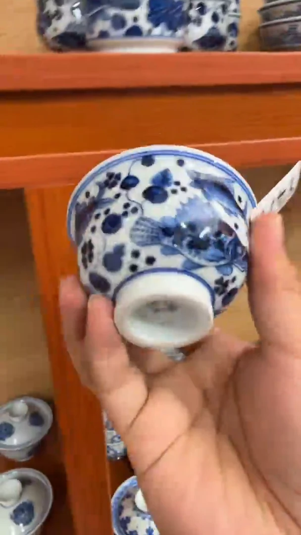 瓷片Y479家庭瓷器日用摆件