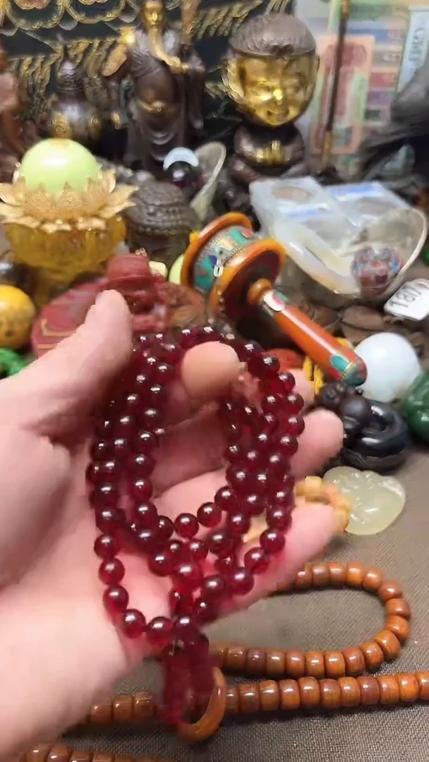 【闪购商品】琥珀裸石未镶嵌主播好物推荐如图