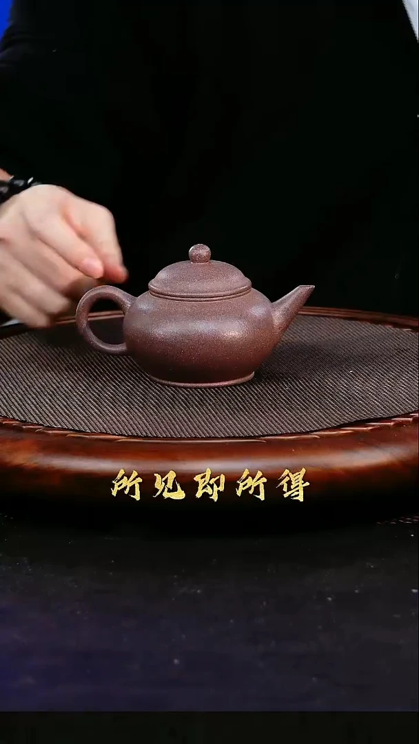 茶壶紫砂F原矿高端紫砂壶