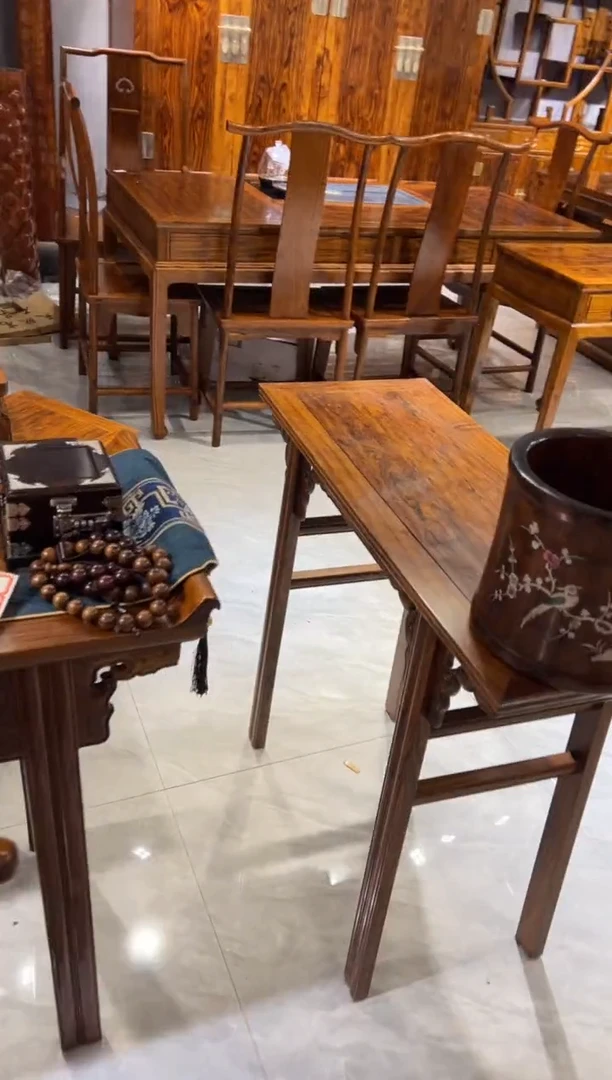 花梨木类明**台条案家具链接一张