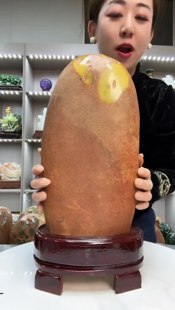 石材天然石材家居摆件办公室客厅玄关高档摆件