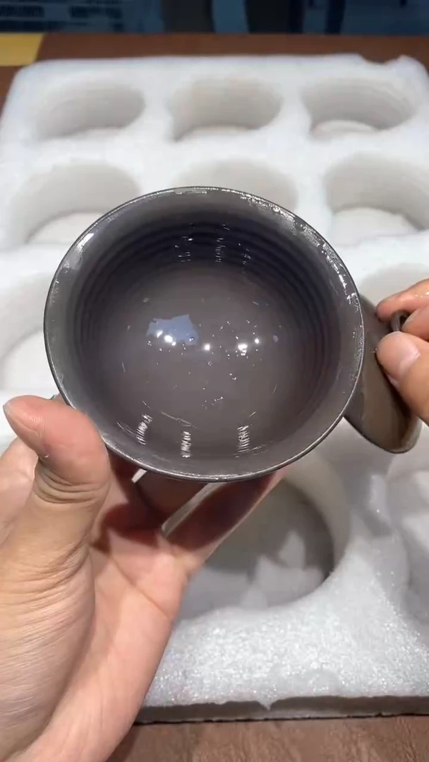 陶瓷奢瓷/瑞寅柴烧茶器（盖碗）1554