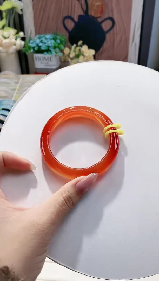 手镯玛瑙/玉髓未镶嵌120-55.6