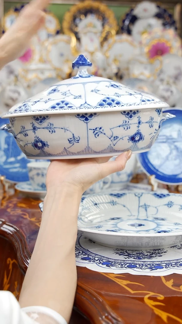 摆件米多家中古瓷器如图所示50