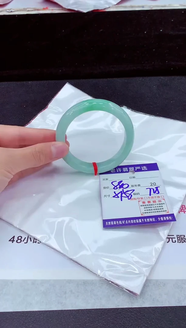 未镶嵌手镯翡翠11