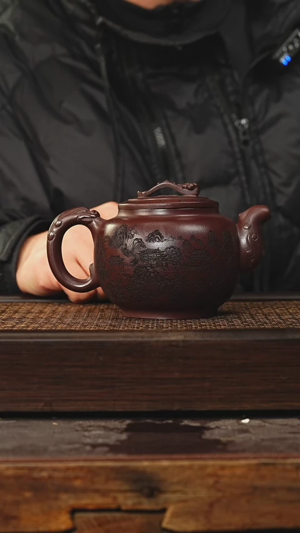 茶壶紫砂丁蜀镇紫砂壶