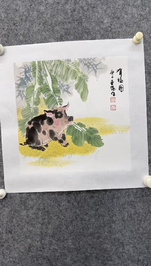 国画ST-GYZ-花鸟绘画作品
