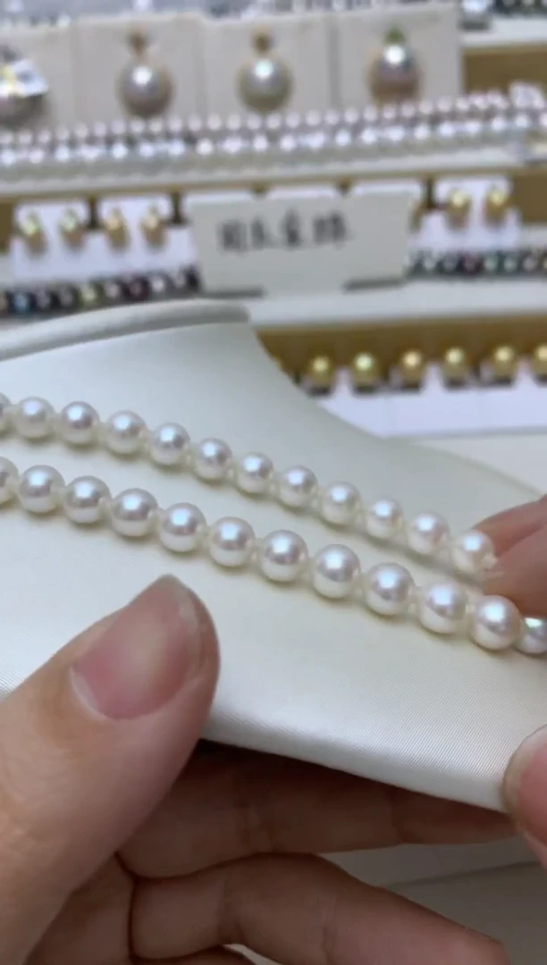 项链未镶嵌淡水珍珠e58