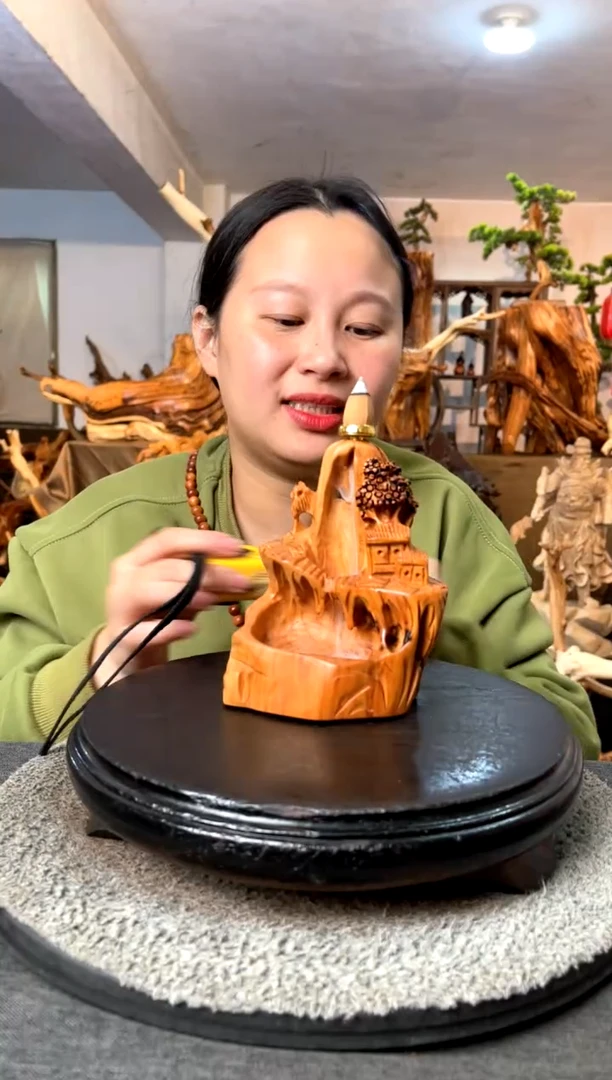 【闪购商品】柏木（崖柏）崖柏小件