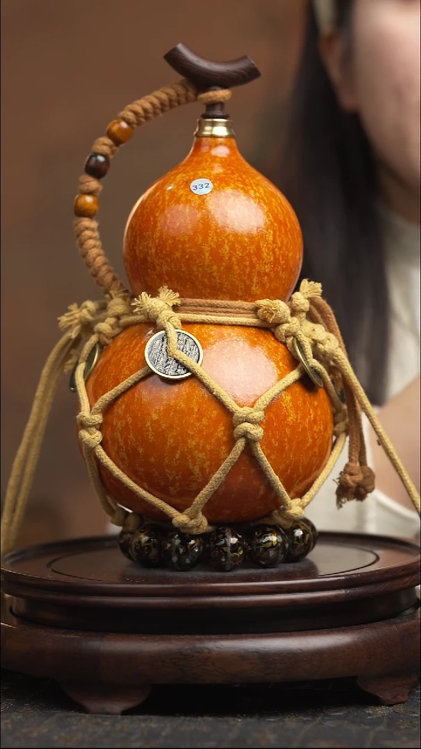 334号大漆酒葫芦一物一拍 拍拍退退限购拉黑