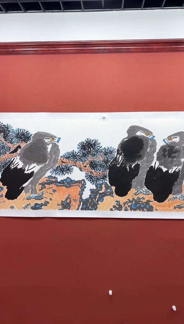 【闪购商品】国画周建真老师作品