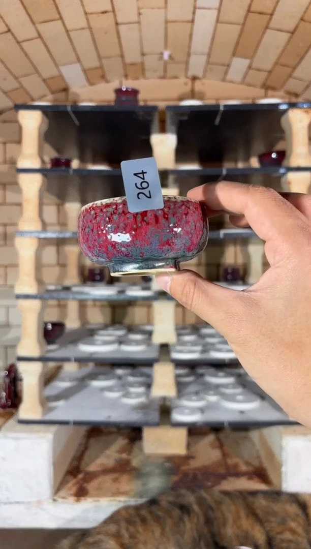 杯精品窑变钧瓷茶器