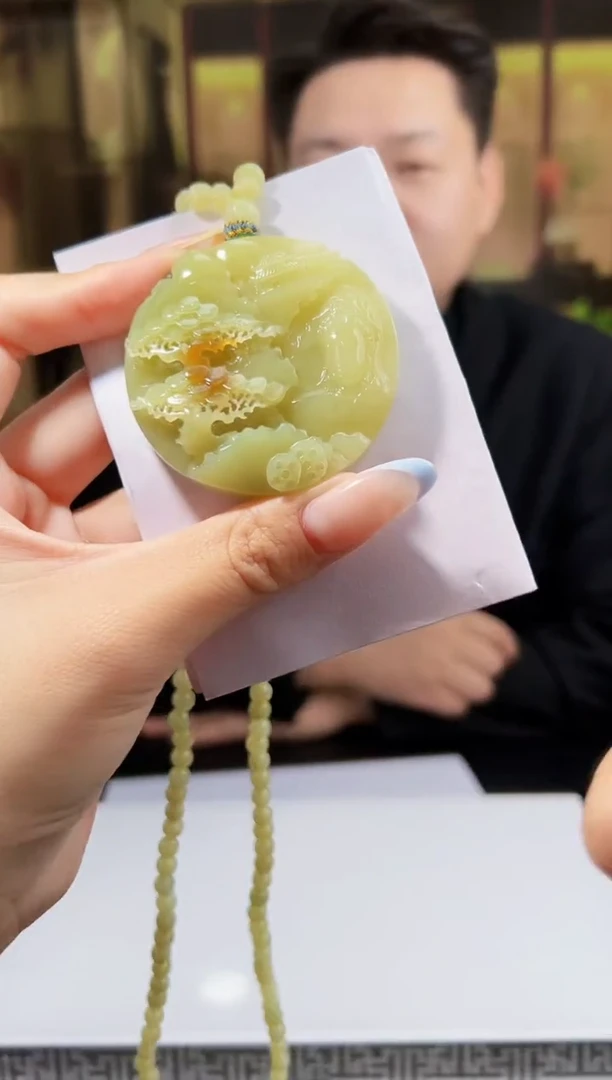 定制和田玉玉守匠心天然和田玉