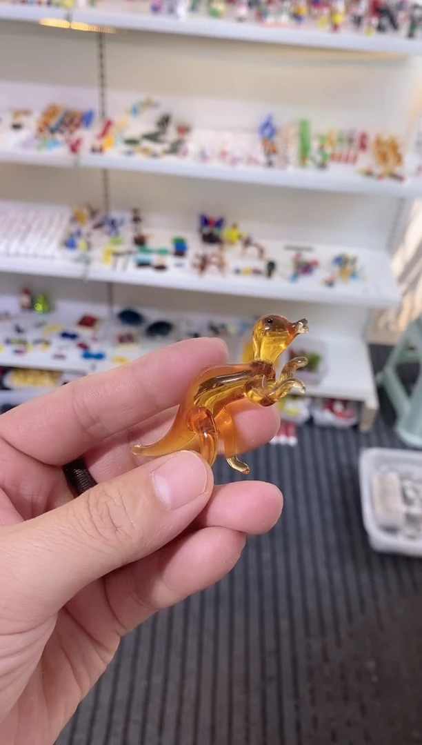 琉璃手工艺品老货恐龙