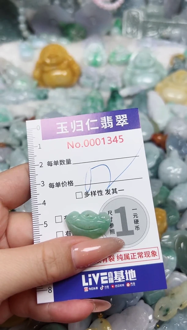 颈饰未镶嵌翡翠150