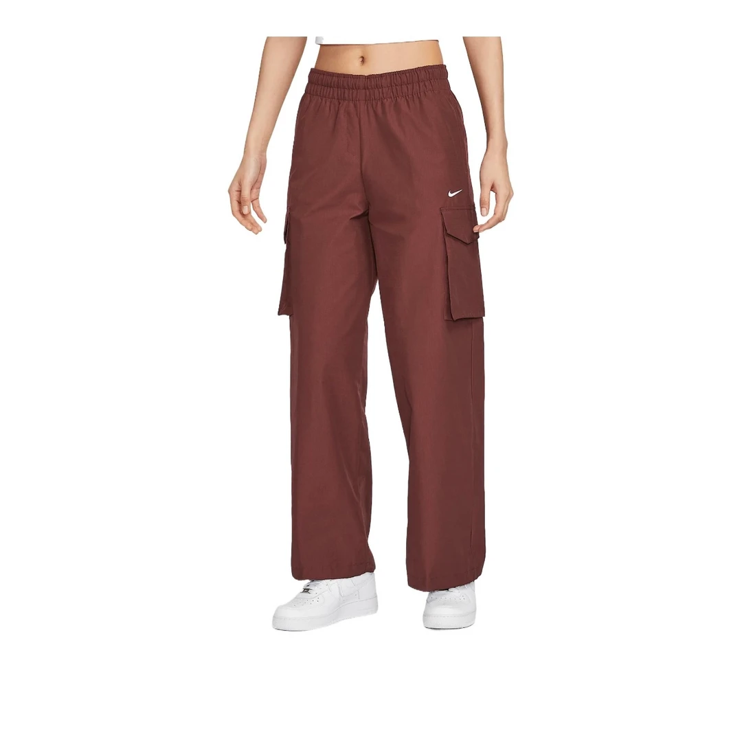 【滔搏联动】NIKE耐克NSW EVRTHNG红色中腰工装长裤HM6977-619