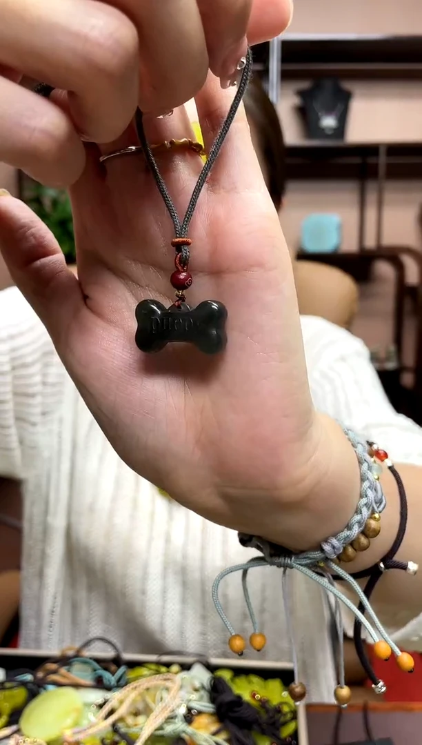 【闪购商品】岫玉吊坠未镶嵌·