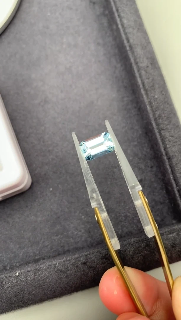 裸石海蓝宝石2.3ct  海蓝宝石 定制 B