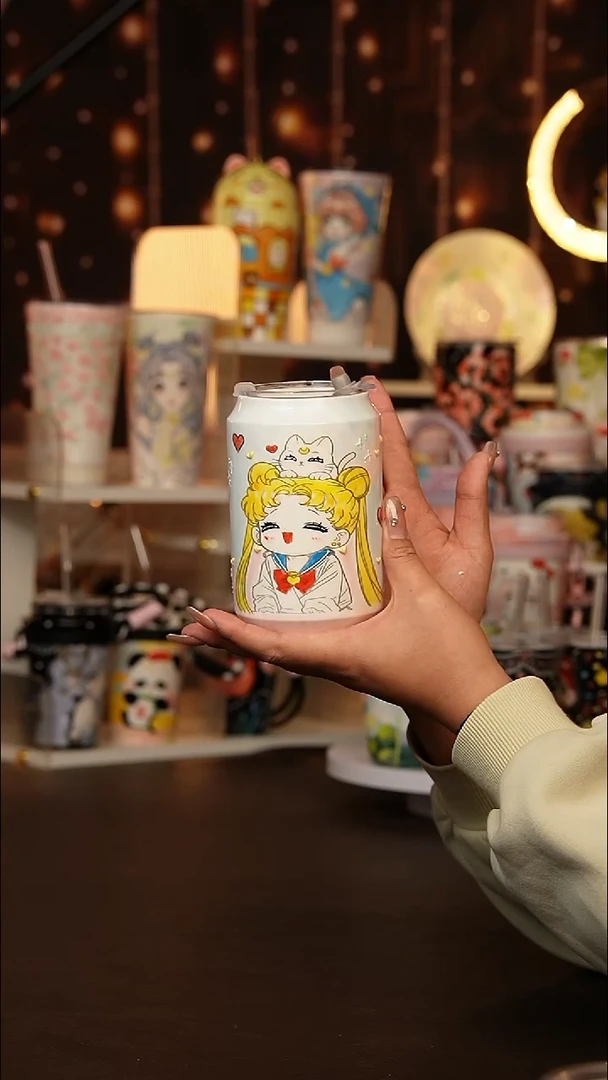 (玉泥）景德镇手工手绘文创陶瓷杯