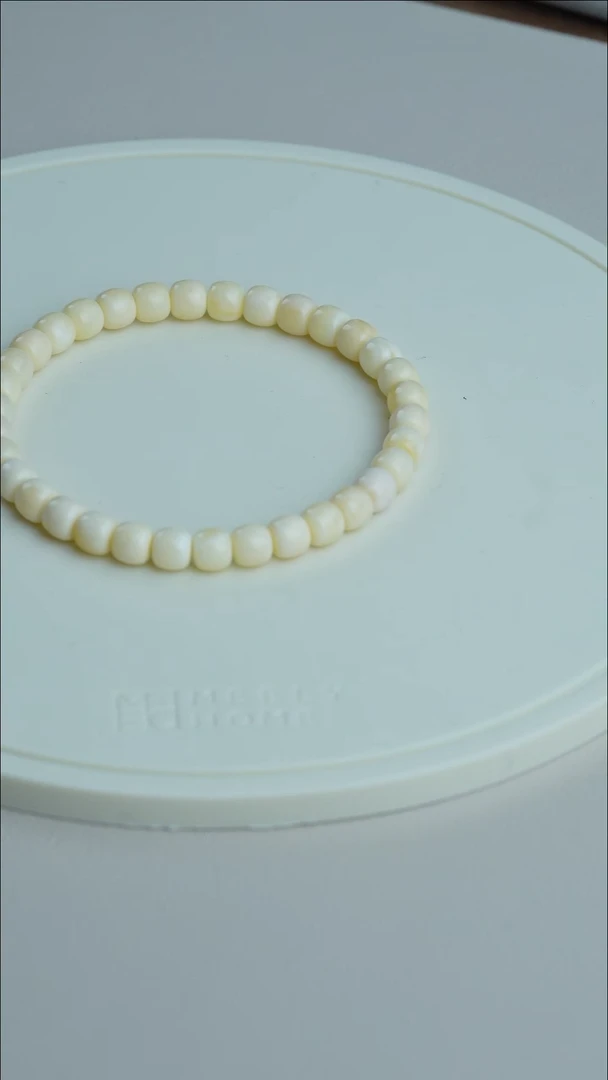 【闪购商品】蜜蜡裸石未镶嵌蜜蜡手串，奶糖块6