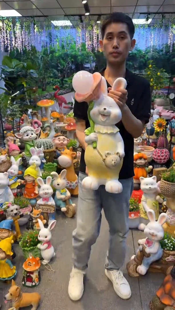 花园庭院摆件&00&