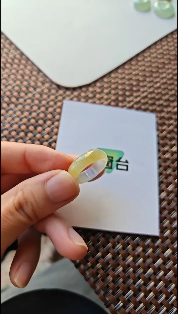 【闪购商品】翡翠戒圈未镶嵌10翡翠戒圈未镶嵌15号