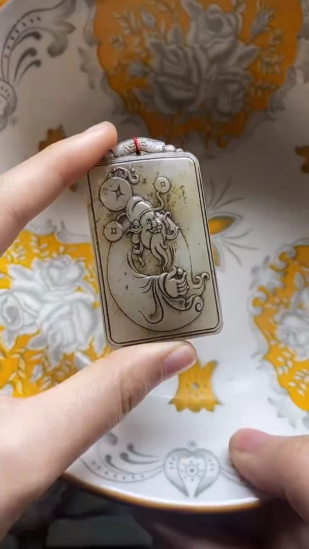 【闪购商品】瓷片瓷片 瓷器 摆件1个