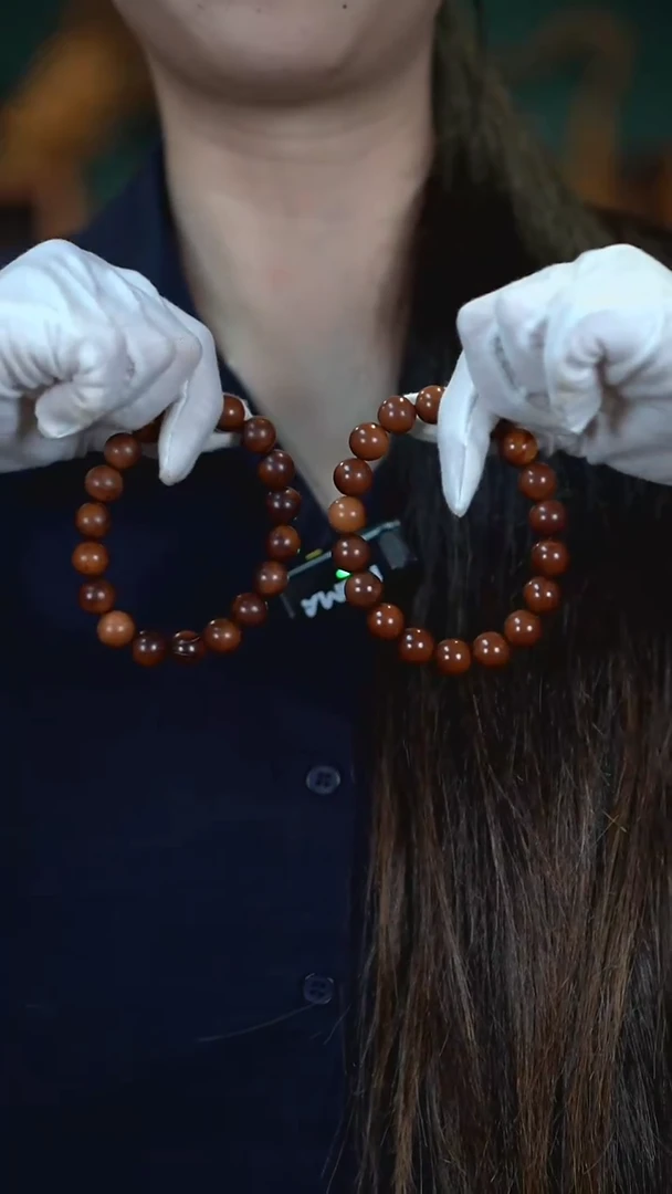 枣木江****儿雷击枣木1.2千年手串 *2