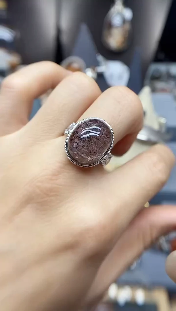 银S925镶嵌珠宝半成品水晶定制定制