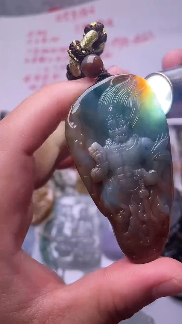 颈饰未镶嵌翡翠42