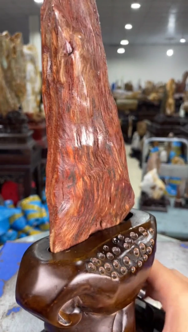 硅化玉摆件未镶嵌32