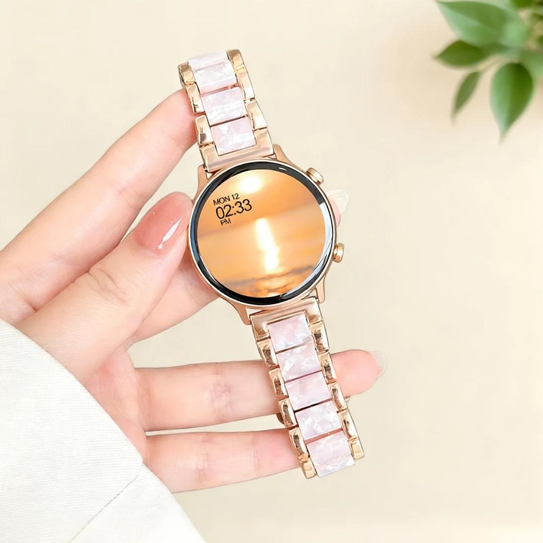 女士智能手表2025新款多功能时尚支付接打电话情侣礼物运动手环男