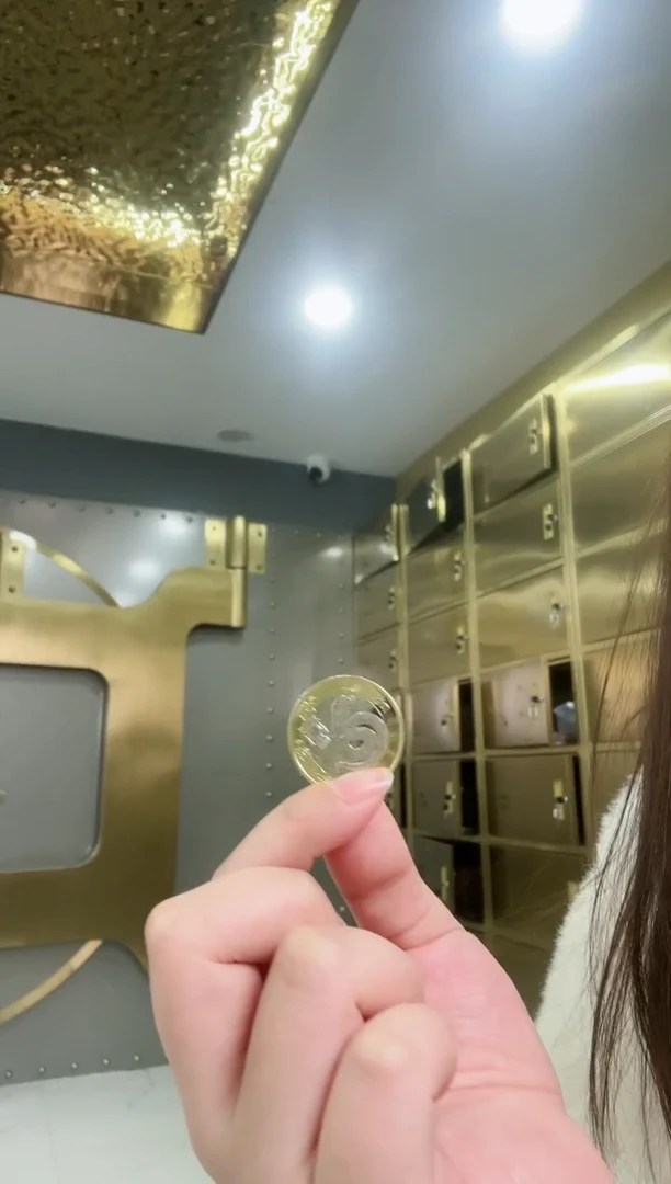 【闪购商品】其他普通金属蛇年生肖纪念币单枚