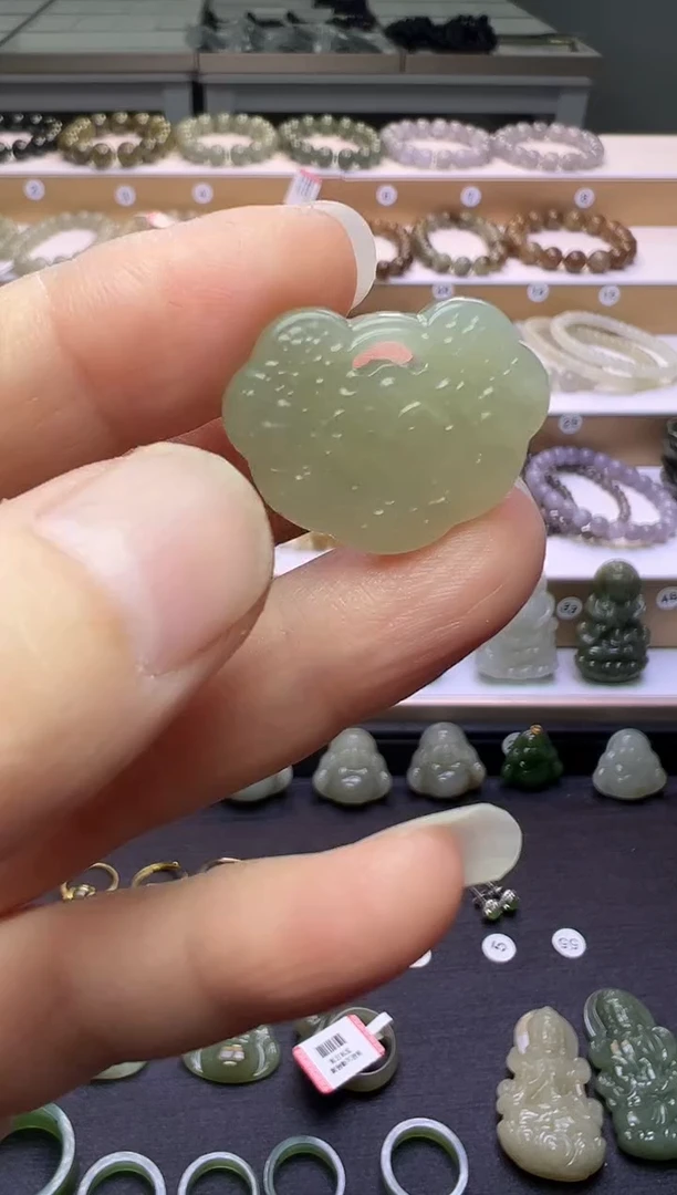 颈饰未镶嵌和田玉73号链接