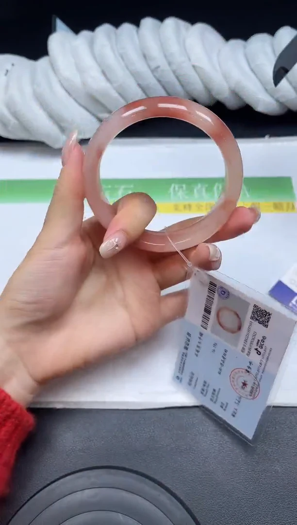 未镶嵌手镯石英质玉091-6061