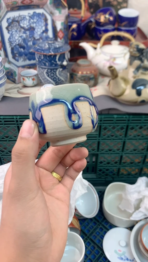 【闪购商品】瓷片茶杯酒杯茶盏