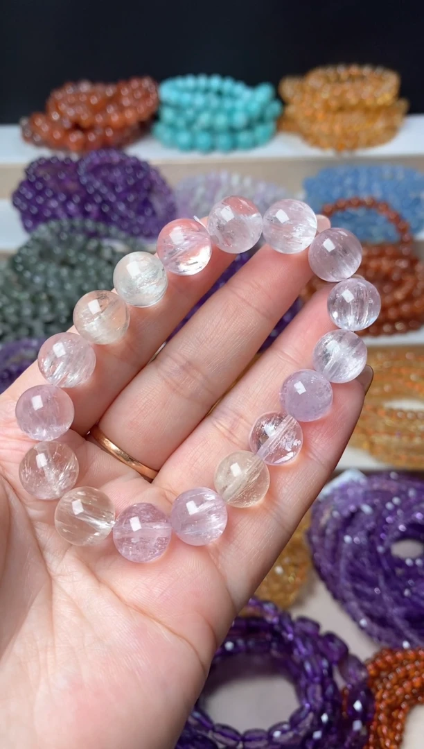 未镶嵌锂辉石手串43.7