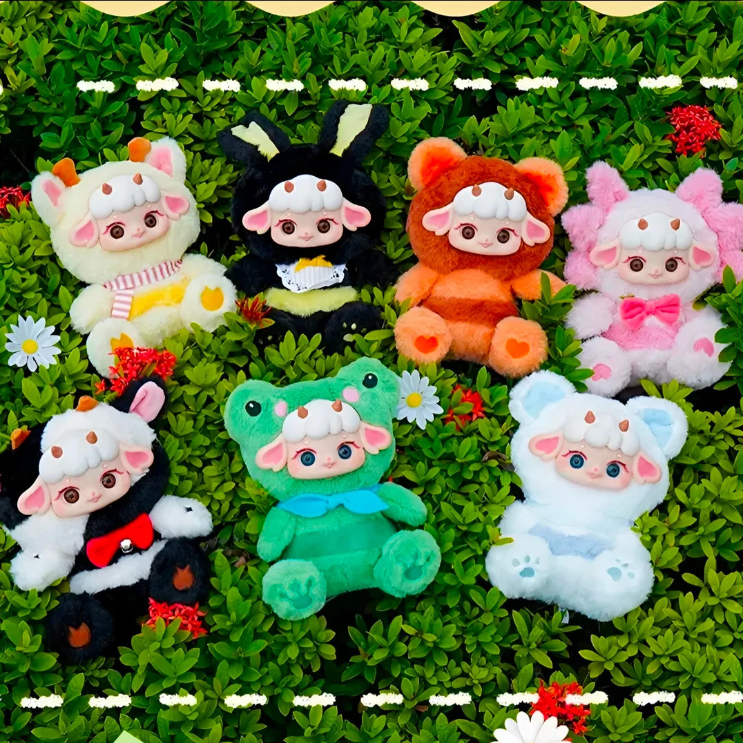 蜂芒bee露系列毛绒潮玩摆件