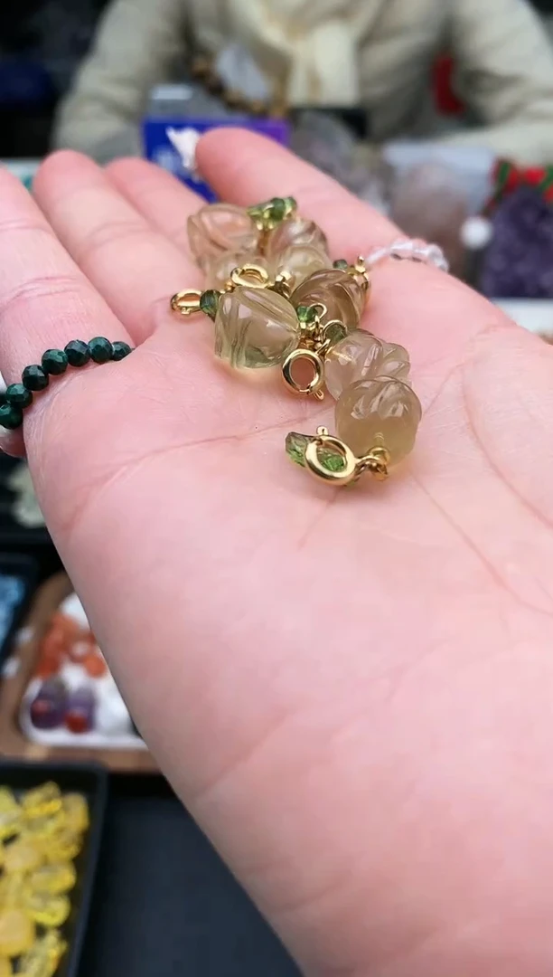 【闪购商品】水晶颈饰未镶嵌64a多样性发其一/1.18/1个