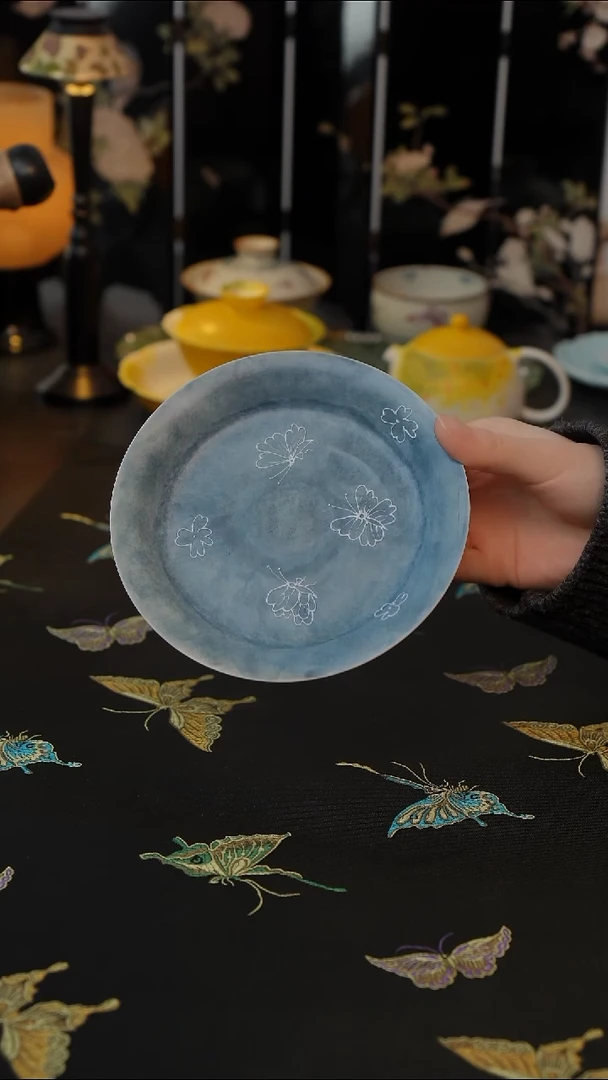 素岚蝶舞    壶承