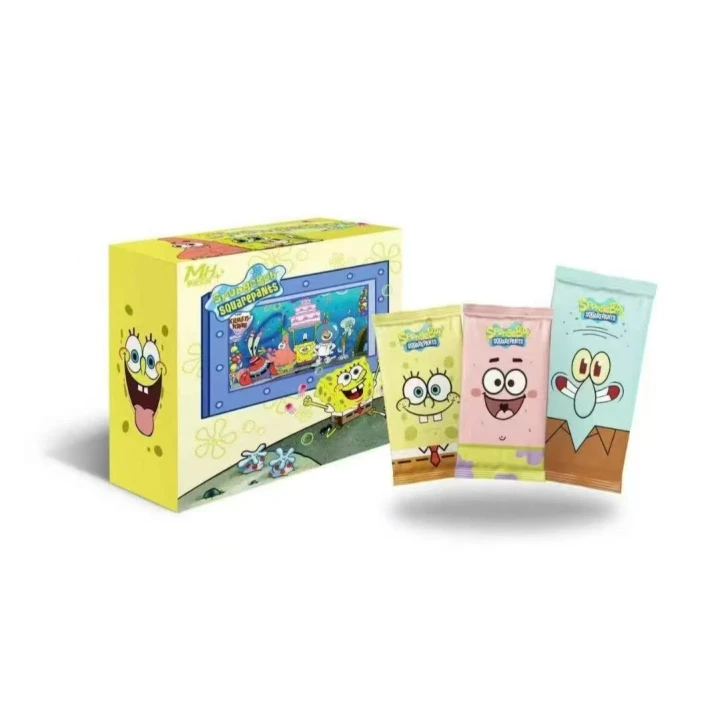 【 梦绘文创 】海绵宝宝  国卡二创 收藏卡牌盲盒（默认代拆）Q