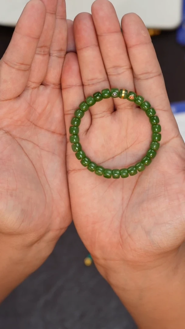 【闪购商品】和田玉手串未镶嵌和田玉手串