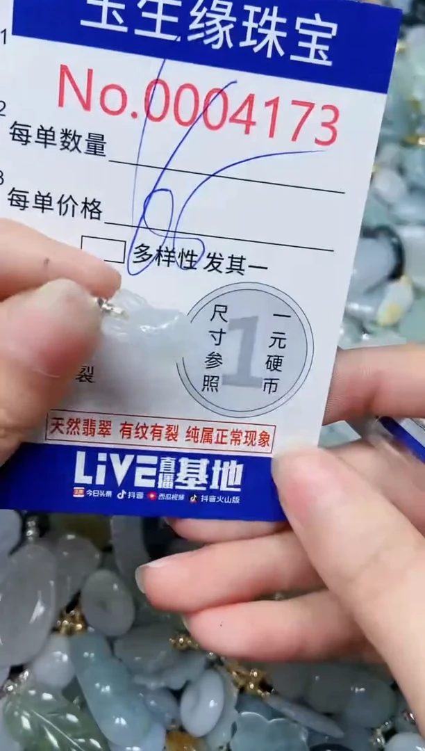 【闪购商品】翡翠颈饰未镶嵌闪购00004173