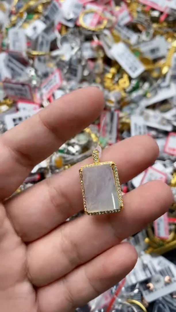 【闪购商品】翡翠戒指银S925镶嵌11111---8