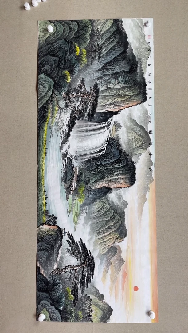 国画180*68 孙德翔孙德翔孙德翔孙德翔孙德翔