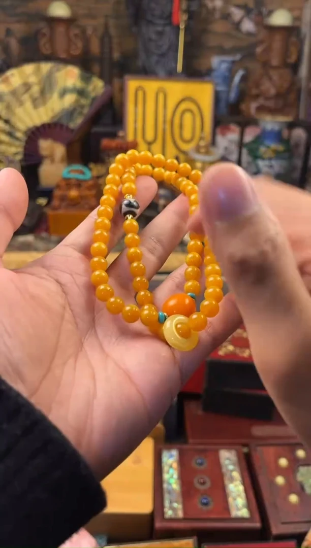 手串滴血莲花菩提所见即所得