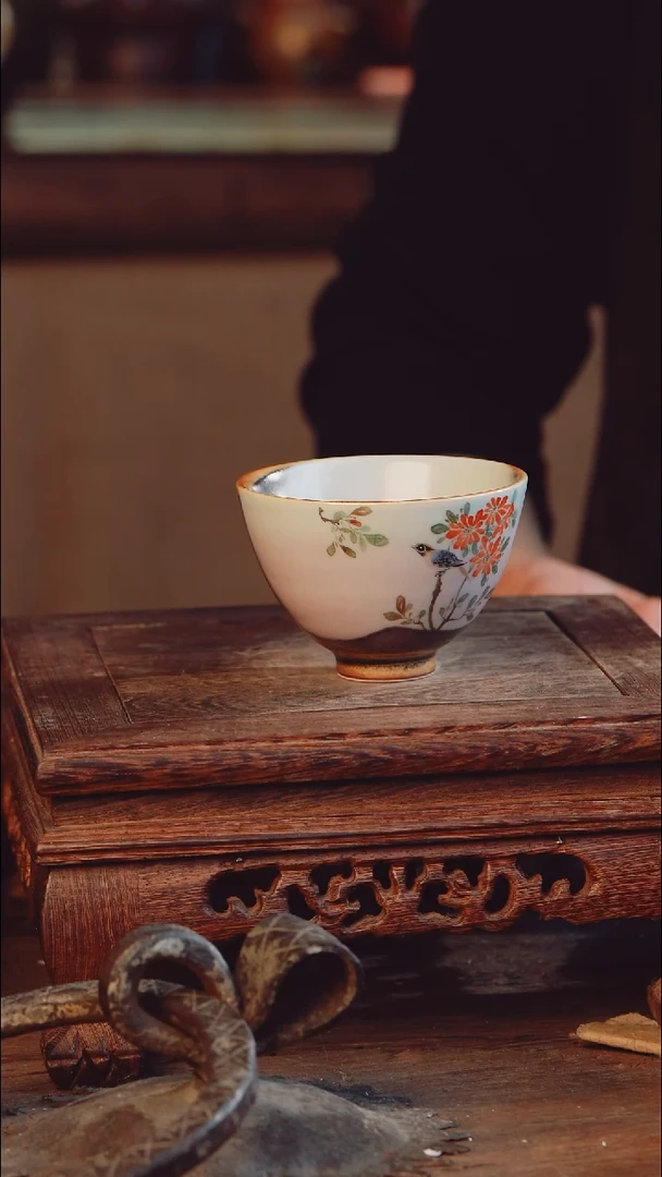 老昌号手工手绘茶器