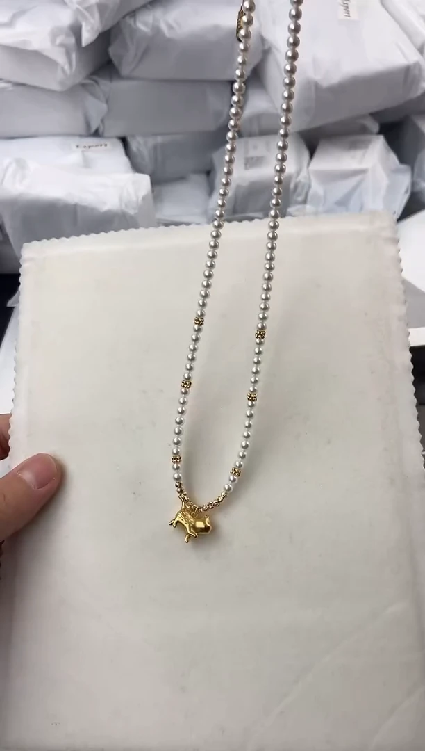 未镶嵌耳饰淡水珍珠xl1055