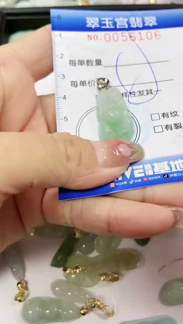 【闪购商品】翡翠颈饰未镶嵌闪购0056106