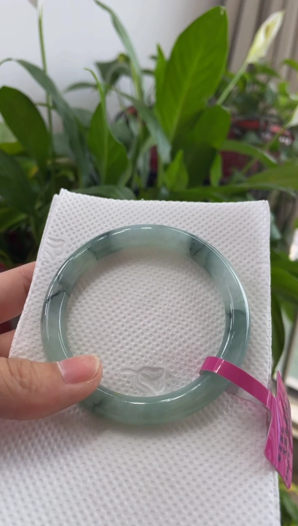 翡翠手镯未镶嵌手镯14/55